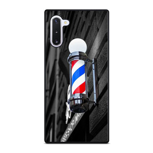 BARBER POLE HAIR CUT Samsung Galaxy Note 10 Case Cover