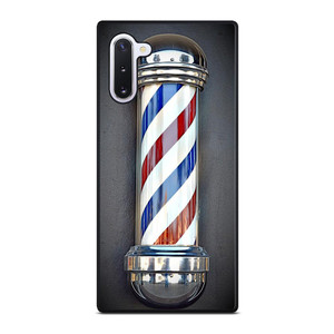BARBER POLE HAIR CUT SYMBOL Samsung Galaxy Note 10 Case Cover BARBER POLE HAIR CUT SYMBOL Samsung Galaxy Note 10 Case Cover