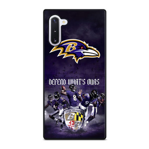 BALTIMORE RAVENS FOOTBALL TEAM Samsung Galaxy Note 10 Case Cover BALTIMORE RAVENS FOOTBALL TEAM Samsung Galaxy Note 10 Case Cover