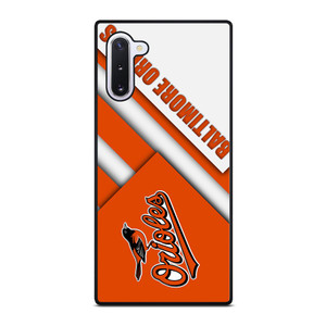 BALTIMORE ORIOLES BASEBALL LOGO Samsung Galaxy Note 10 Case Cover BALTIMORE ORIOLES BASEBALL LOGO Samsung Galaxy Note 10 Case Cover