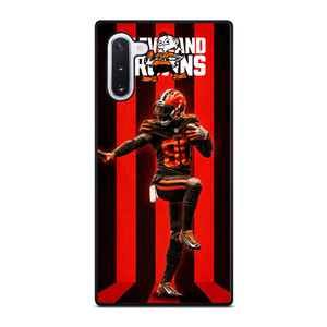 BAKER MAYFIELD CLEVELAND BROWNS NFL Samsung Galaxy Note 10 Case Cover BAKER MAYFIELD CLEVELAND BROWNS NFL Samsung Galaxy Note 10 Case Cover
