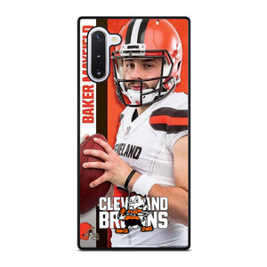 BAKER MAYFIELD CLEVELAND BROWNS NFL 2 Samsung Galaxy Note 10 Case Cover