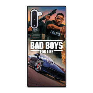 BAD BOYS FOR LIFE WILL SMITH Samsung Galaxy Note 10 Case Cover