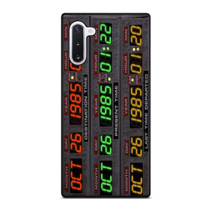 BACK TO THE FUTURE TIME CIRCUITS Samsung Galaxy Note 10 Case Cover