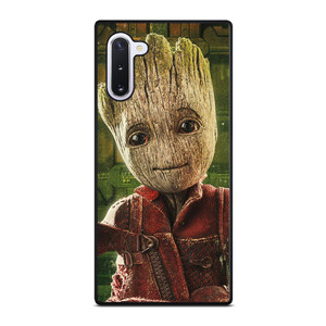 BABY GROOT CUTE Samsung Galaxy Note 10 Case Cover BABY GROOT CUTE Samsung Galaxy Note 10 Case Cover