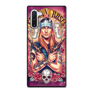 AXL GUNS N ROSES GNR Samsung Galaxy Note 10 Case Cover