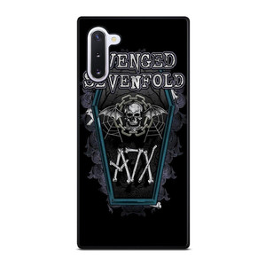 AVENGED SEVENFOLD A7X BAND Samsung Galaxy Note 10 Case Cover AVENGED SEVENFOLD A7X BAND Samsung Galaxy Note 10 Case Cover