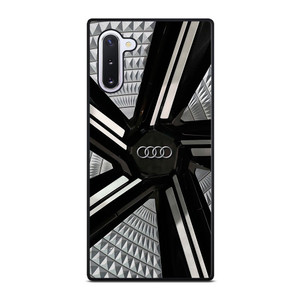 AUDI WHEEL SYMBOL Samsung Galaxy Note 10 Case Cover AUDI WHEEL SYMBOL Samsung Galaxy Note 10 Case Cover