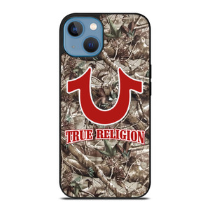BIG BUDDHA TRUE RELIGION CAMO LOGO iPhone 13 Case Cover BIG BUDDHA TRUE RELIGION CAMO LOGO iPhone 13 Case Cover