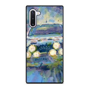 AUDI CAR PAINTING ART Samsung Galaxy Note 10 Case Cover AUDI CAR PAINTING ART Samsung Galaxy Note 10 Case Cover