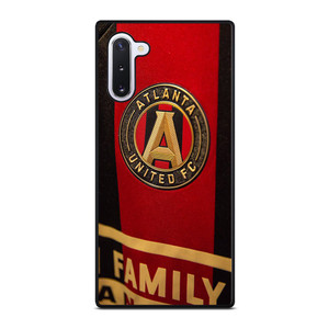 ATLANTA UNITED JERSEY Samsung Galaxy Note 10 Case Cover ATLANTA UNITED JERSEY Samsung Galaxy Note 10 Case Cover