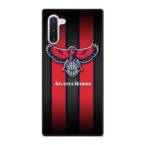ATLANTA HAWKS STRIPE LOGO Samsung Galaxy Note 10 Case Cover ATLANTA HAWKS STRIPE LOGO Samsung Galaxy Note 10 Case Cover