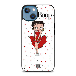 BETTY BOOP POLKADOT iPhone 13 Case Cover BETTY BOOP POLKADOT iPhone 13 Case Cover