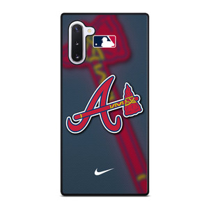 ATLANTA BRAVES MLB LOGO Samsung Galaxy Note 10 Case Cover