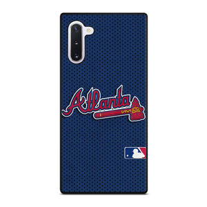 ATLANTA BRAVES JERSEY LOGO Samsung Galaxy Note 10 Case Cover