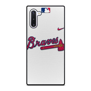 ATLANTA BRAVES BASEBALL LOGO Samsung Galaxy Note 10 Case Cover