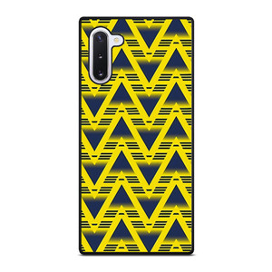 ARSENAL YELLOW RETRO PATTERN Samsung Galaxy Note 10 Case Cover