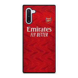 ARSENAL 2020 HOME JERSEY Samsung Galaxy Note 10 Case Cover ARSENAL 2020 HOME JERSEY Samsung Galaxy Note 10 Case Cover