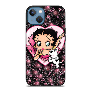 BETTY BOOP CUT LOVE iPhone 13 Case Cover BETTY BOOP CUT LOVE iPhone 13 Case Cover