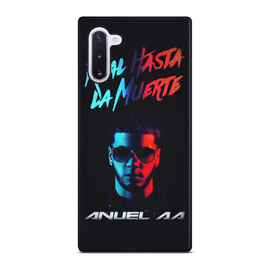 ANUEL AA REAL HASTA LA MUERTE Samsung Galaxy Note 10 Case Cover