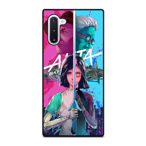 ALITA BATTLE ANGEL ANIME Samsung Galaxy Note 10 Case Cover ALITA BATTLE ANGEL ANIME Samsung Galaxy Note 10 Case Cover