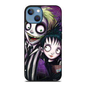 BEETLEJUICE TIM BURTON CARTOON 2 iPhone 13 Case Cover