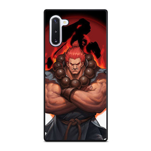 AKUMA GOUKI STREET FIGHTER ART Samsung Galaxy Note 10 Case Cover AKUMA GOUKI STREET FIGHTER ART Samsung Galaxy Note 10 Case Cover