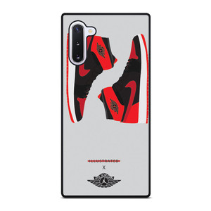 AIR JORDAN NIKE SNEAKERS SYMBOL Samsung Galaxy Note 10 Case Cover
