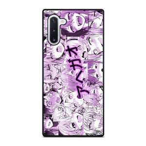 AHEGAO ANIME FACE Samsung Galaxy Note 10 Case Cover