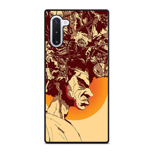 AFRO SAMURAI Samsung Galaxy Note 10 Case Cover