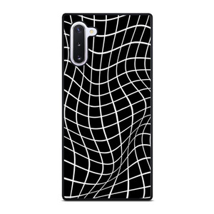 AESTHETIC WAVY GRID PATTERN Samsung Galaxy Note 10 Case Cover AESTHETIC WAVY GRID PATTERN Samsung Galaxy Note 10 Case Cover