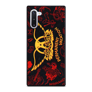 AEROSMITH LOGO Samsung Galaxy Note 10 Case Cover AEROSMITH LOGO Samsung Galaxy Note 10 Case Cover