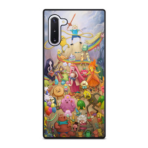 ADVENTURE TIME AND FRIEND Samsung Galaxy Note 10 Case Cover ADVENTURE TIME AND FRIEND Samsung Galaxy Note 10 Case Cover