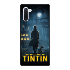 ADVENTURE OF TINTIN Samsung Galaxy Note 10 Case Cover ADVENTURE OF TINTIN Samsung Galaxy Note 10 Case Cover