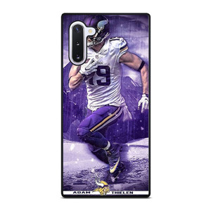 ADAM THIELEN MINNESOTA VIKINGS NFL Samsung Galaxy Note 10 Case Cover ADAM THIELEN MINNESOTA VIKINGS NFL Samsung Galaxy Note 10 Case Cover