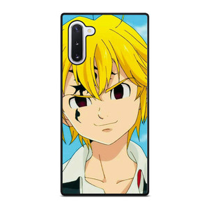 7 SEVEN DEADLY SINS MELIODAS Samsung Galaxy Note 10 Case Cover