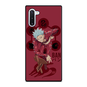 7 SEVEN DEADLY SINS BAN Samsung Galaxy Note 10 Case Cover 7 SEVEN DEADLY SINS BAN Samsung Galaxy Note 10 Case Cover