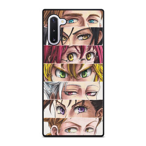 7 SEVEN DEADLY SINS ANIME EYE CHARACTER Samsung Galaxy Note 10 Case Cover