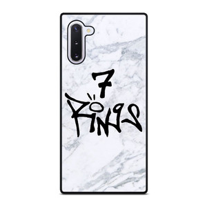 7 RINGS ARIANA GRANDE MARBLE Samsung Galaxy Note 10 Case Cover