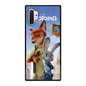 ZOOTOPIA NICK AND JUDY DISNEY Samsung Galaxy Note 10 Plus Case Cover