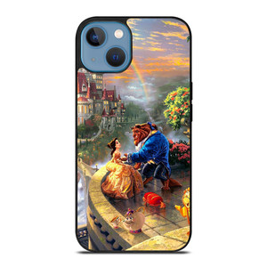 BEAUTY AND THE BEAST ART iPhone 13 Case Cover