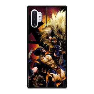 WOLVERINE VS SABRETOOTH Samsung Galaxy Note 10 Plus Case Cover