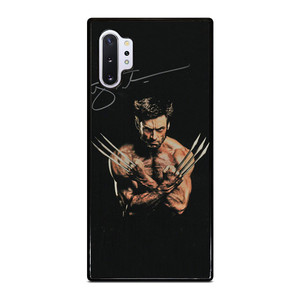 WOLVERINE LOGAN MARVEL SIGNATURE Samsung Galaxy Note 10 Plus Case Cover