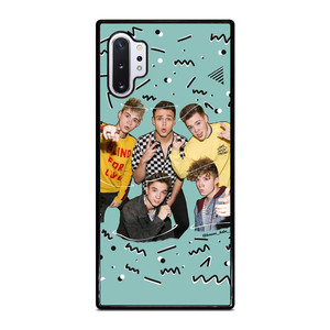 WHY DON'T WE Samsung Galaxy Note 10 Plus Case Cover WHY DON'T WE Samsung Galaxy Note 10 Plus Case Cover