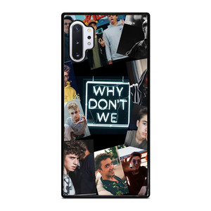 WHY DON'T WE COLLAGE  3 Samsung Galaxy Note 10 Plus Case Cover