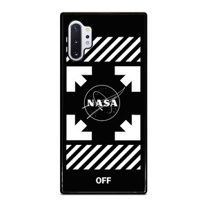 WHITE NASA OFF Samsung Galaxy Note 10 Plus Case Cover WHITE NASA OFF Samsung Galaxy Note 10 Plus Case Cover