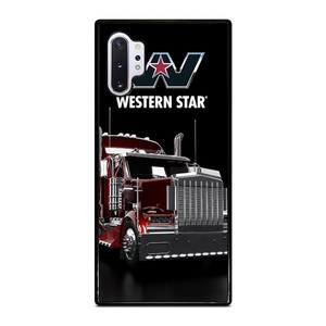 WESTERN STAR TRUCK LOGO Samsung Galaxy Note 10 Plus Case Cover WESTERN STAR TRUCK LOGO Samsung Galaxy Note 10 Plus Case Cover