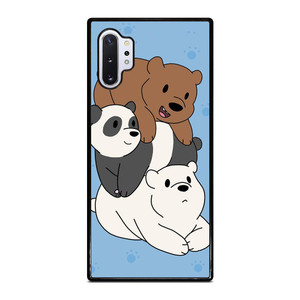 WE BARE BEARS CUTE CARTOON Samsung Galaxy Note 10 Plus Case Cover