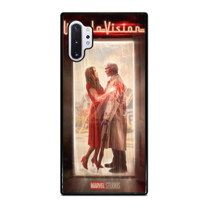 WANDA VISION MARVEL Samsung Galaxy Note 10 Plus Case Cover WANDA VISION MARVEL Samsung Galaxy Note 10 Plus Case Cover