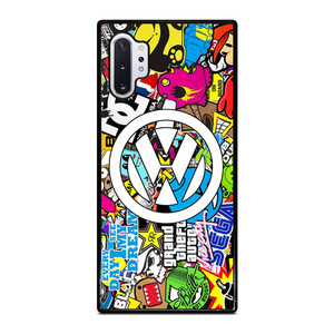 VW STICKER BOMB LOGO Samsung Galaxy Note 10 Plus Case Cover VW STICKER BOMB LOGO Samsung Galaxy Note 10 Plus Case Cover